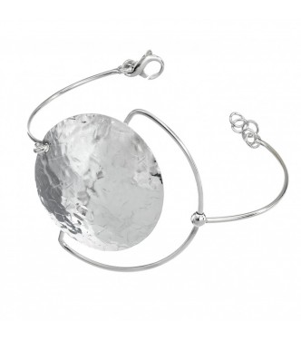 Athena bracciale Himba argento
