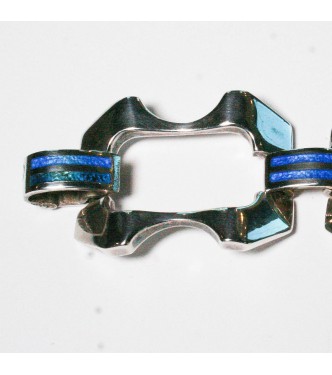 Bracciale anni '70 argento