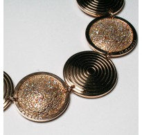  Bracciale Rebecca  color miele 