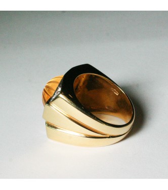 Anello Silvia Kelly Citrino e Brillanti
