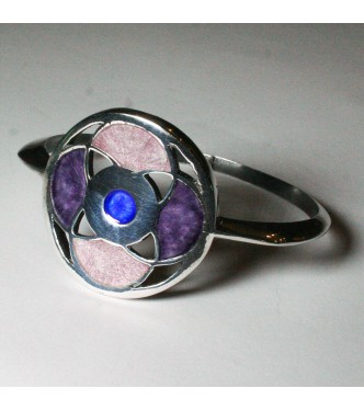 Bracciale alla schiava Ottaviani con smalti 