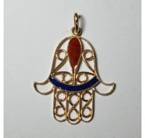 Ciondolo oro mano di Fatima