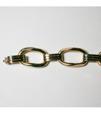 Bracciale oro anni '70