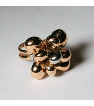 Anello in oro originale Anni '50