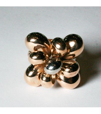 Anello in oro originale Anni '50