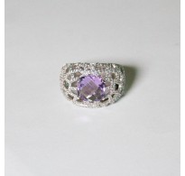 Anello Bibigi 925 Fiordaliso ametista